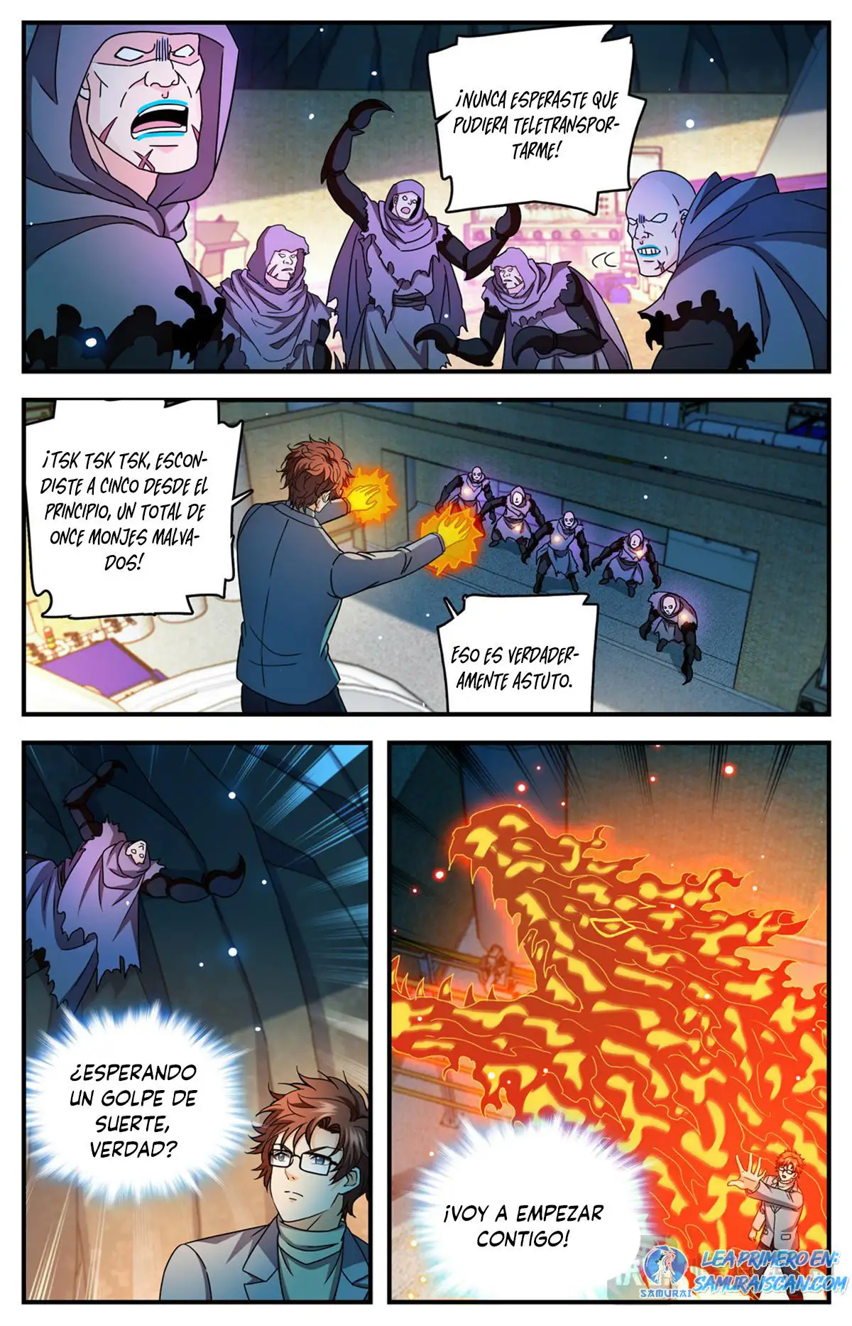 Versatile Mage (Novela) - Capítulo 1170 - Página 11 - LectorTMOo