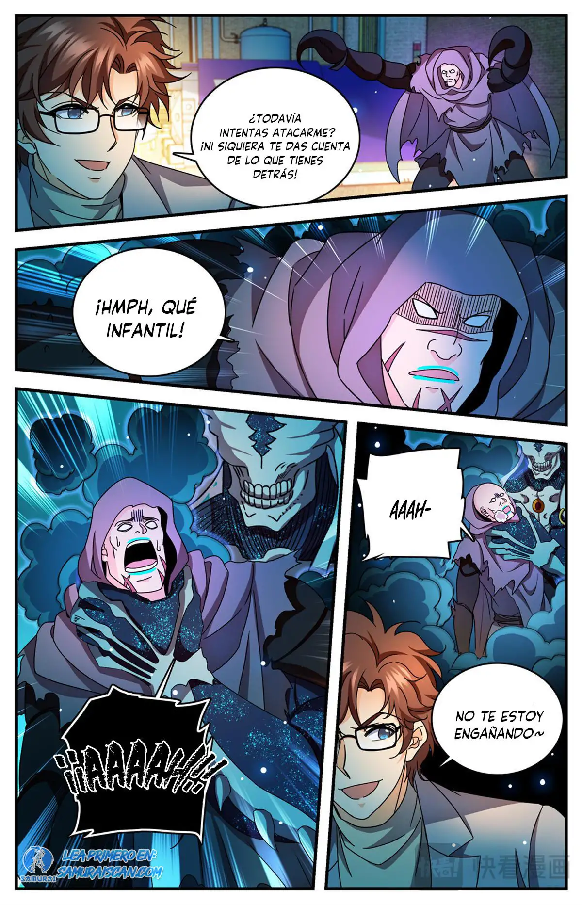 Versatile Mage (Novela) - Capítulo 1170 - Página 13 - LectorTMOo