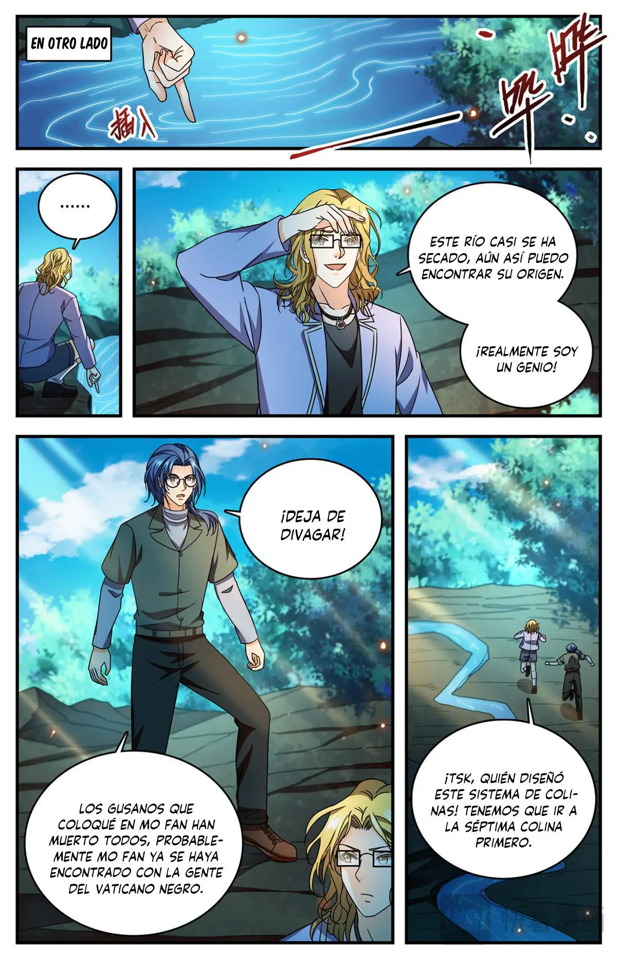 Versatile Mage (Novela) - Capítulo 1171 - Página 4 - LectorTMOo