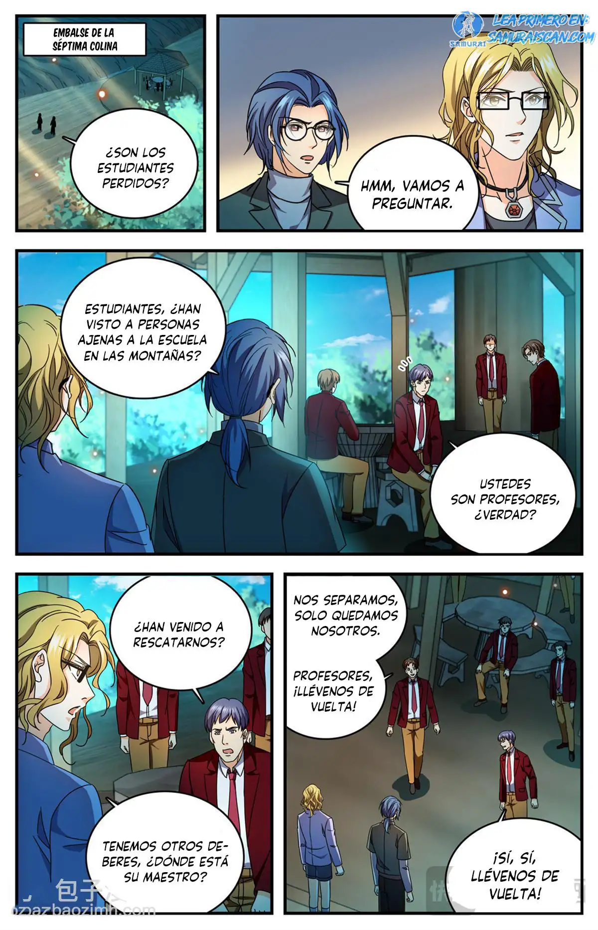 Versatile Mage (Novela) - Capítulo 1171 - Página 5 - LectorTMOo