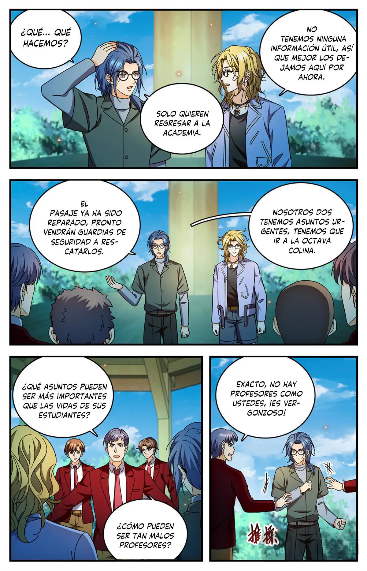 Versatile Mage (Novela) - Capítulo 1171 - Página 6 - LectorTMOo