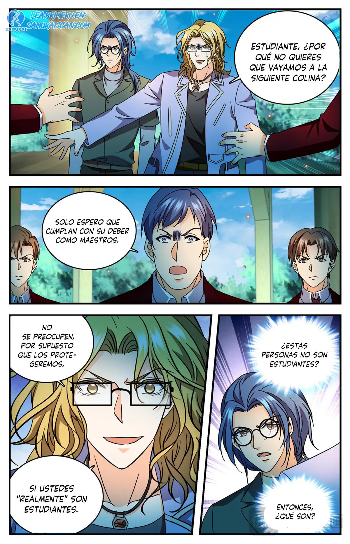 Versatile Mage (Novela) - Capítulo 1171 - Página 7 - LectorTMOo