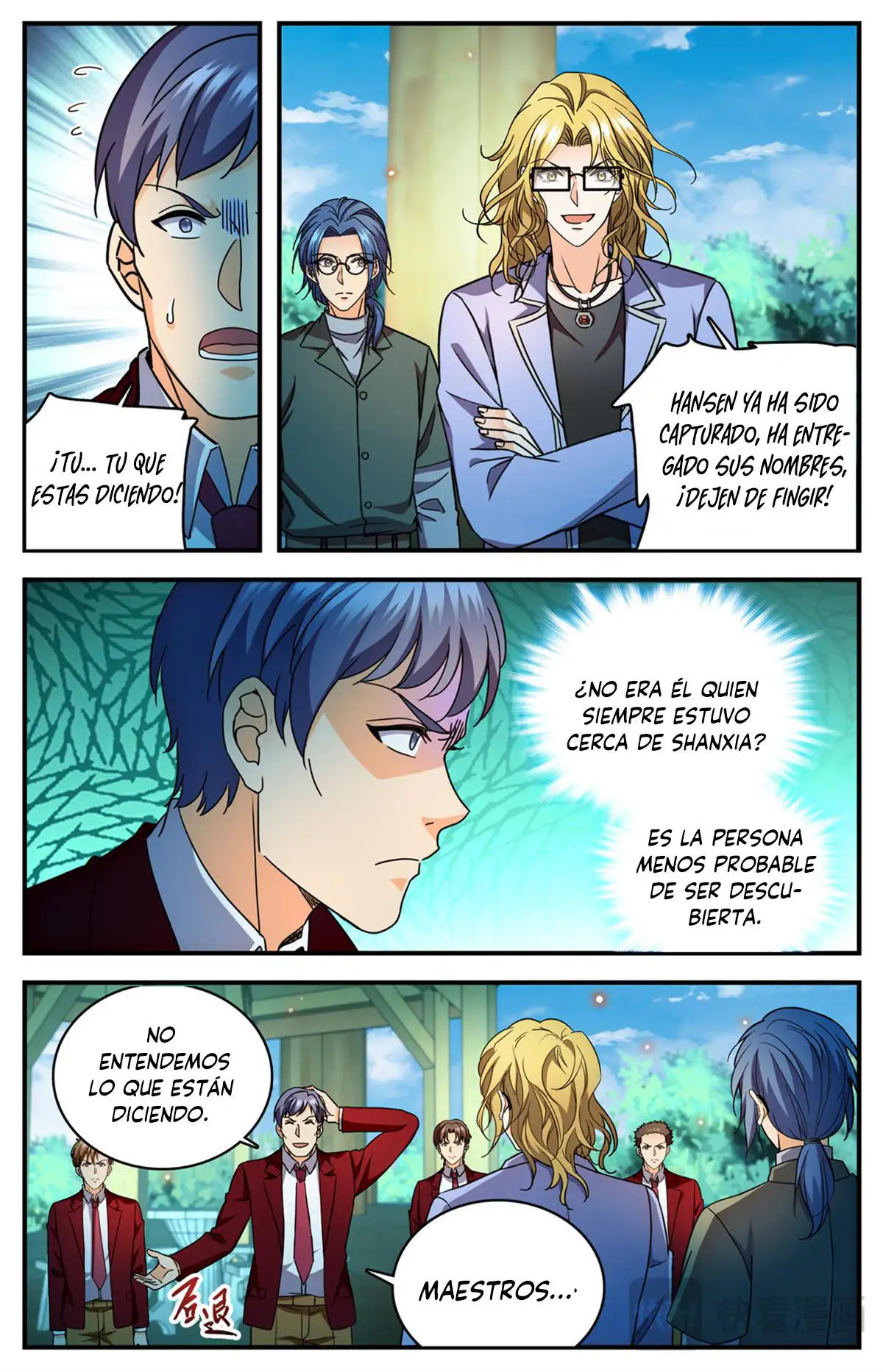 Versatile Mage (Novela) - Capítulo 1171 - Página 8 - LectorTMOo
