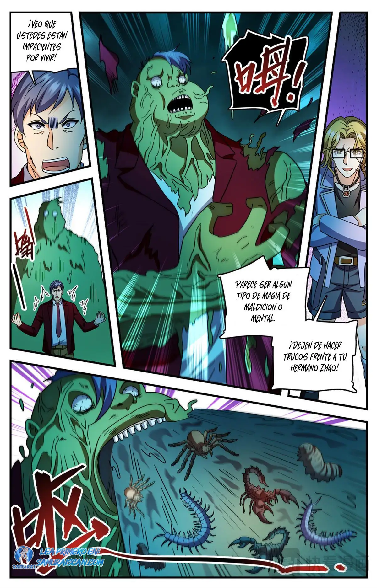Versatile Mage (Novela) - Capítulo 1171 - Página 9 - LectorTMOo