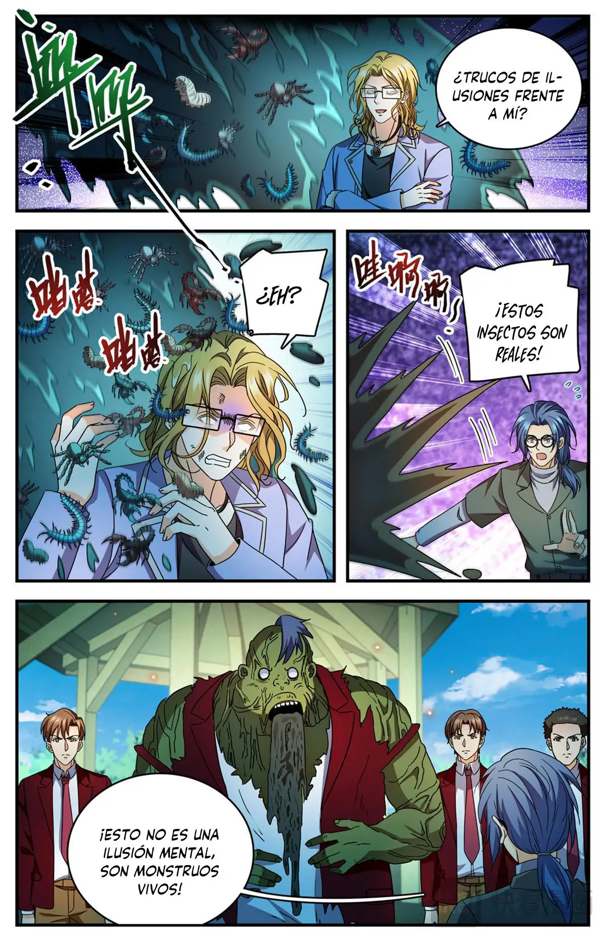 Versatile Mage (Novela) - Capítulo 1171 - Página 10 - LectorTMOo