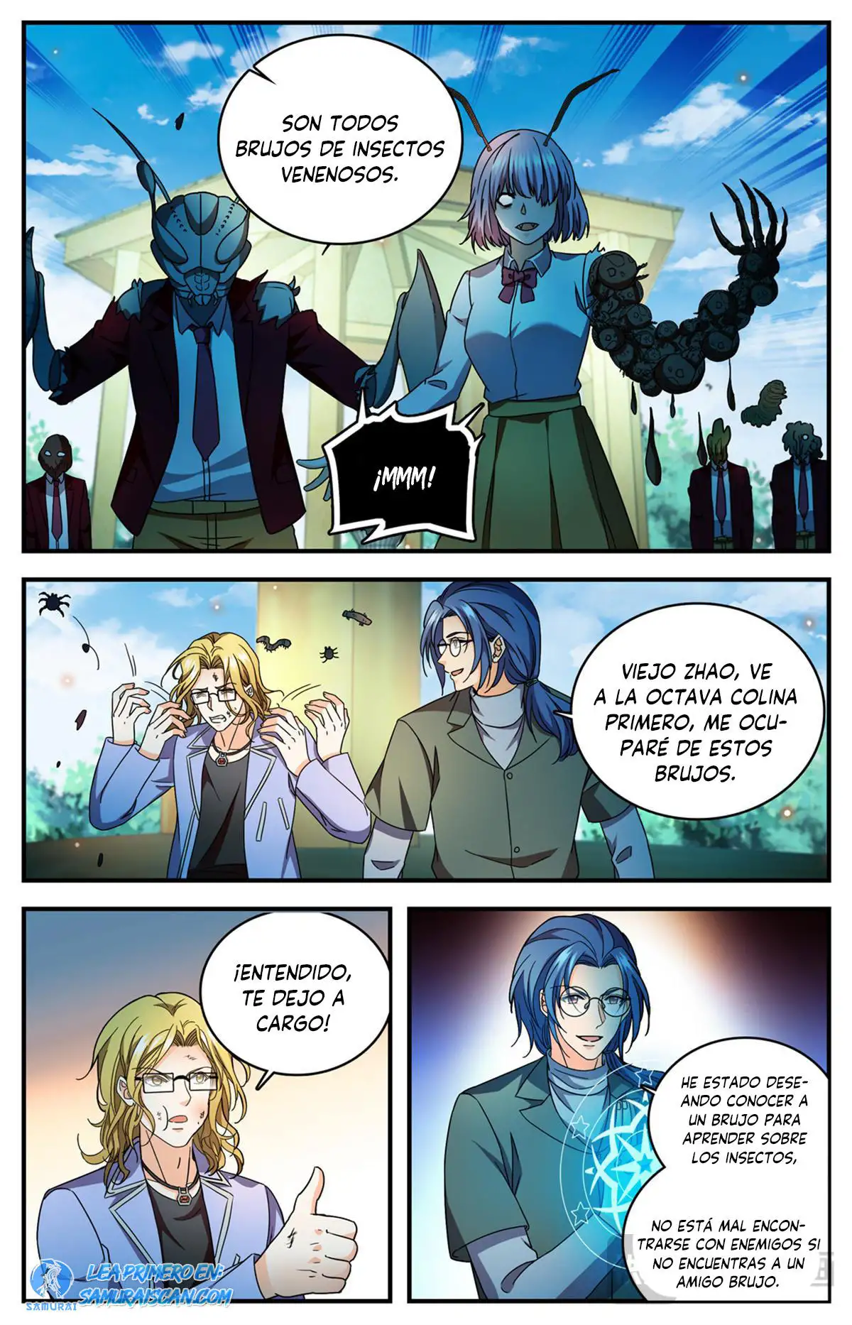Versatile Mage (Novela) - Capítulo 1171 - Página 11 - LectorTMOo
