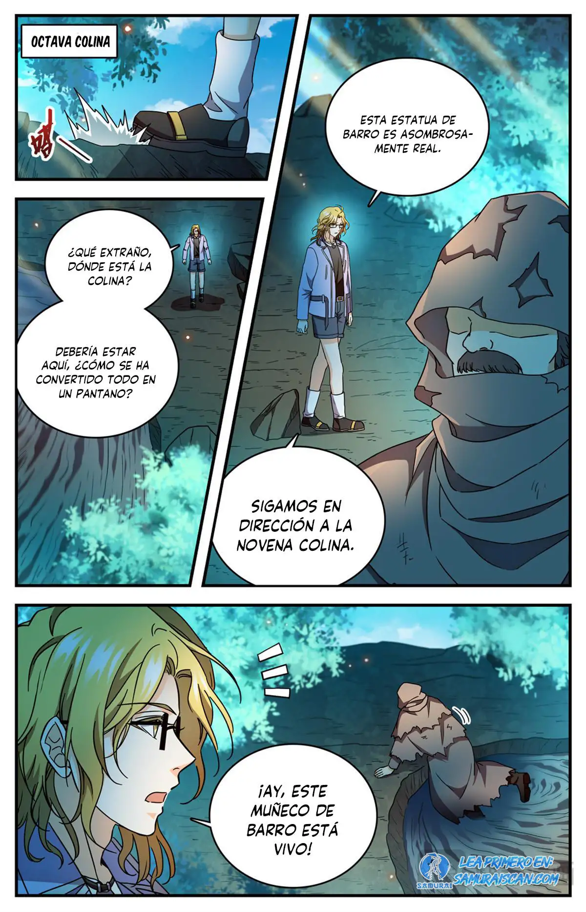 Versatile Mage (Novela) - Capítulo 1171 - Página 13 - LectorTMOo