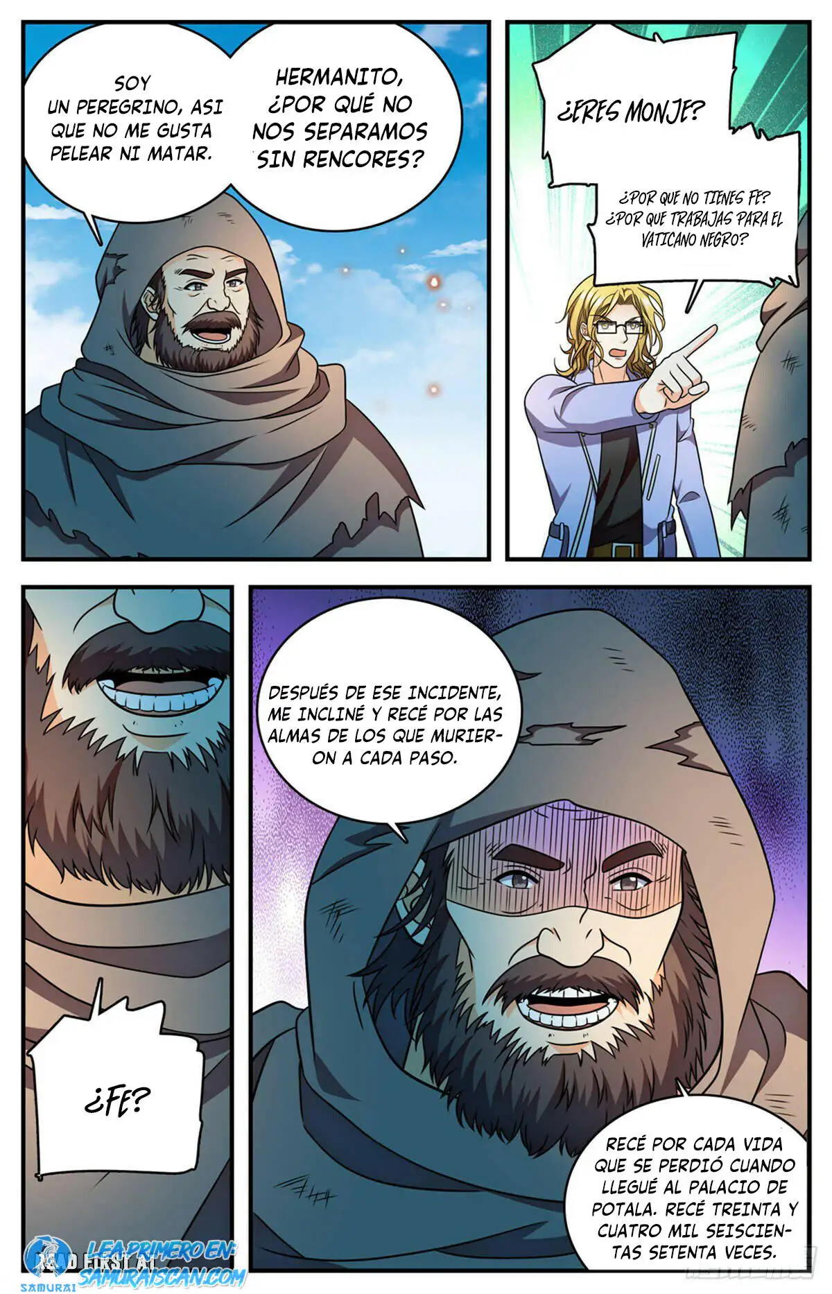 Versatile Mage (Novela) - Capítulo 1172 - Página 4 - LectorTMOo