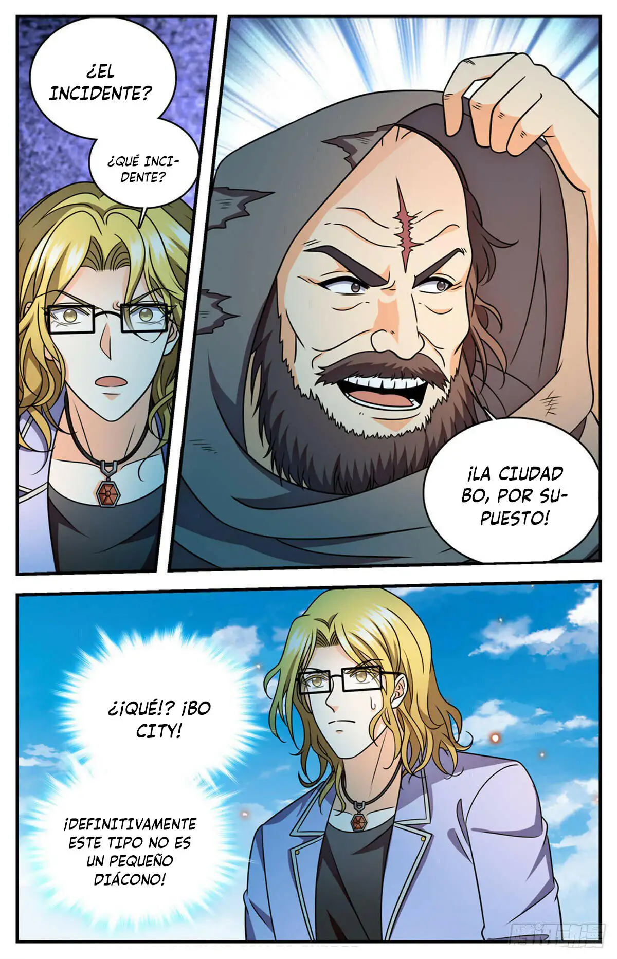 Versatile Mage (Novela) - Capítulo 1172 - Página 5 - LectorTMOo