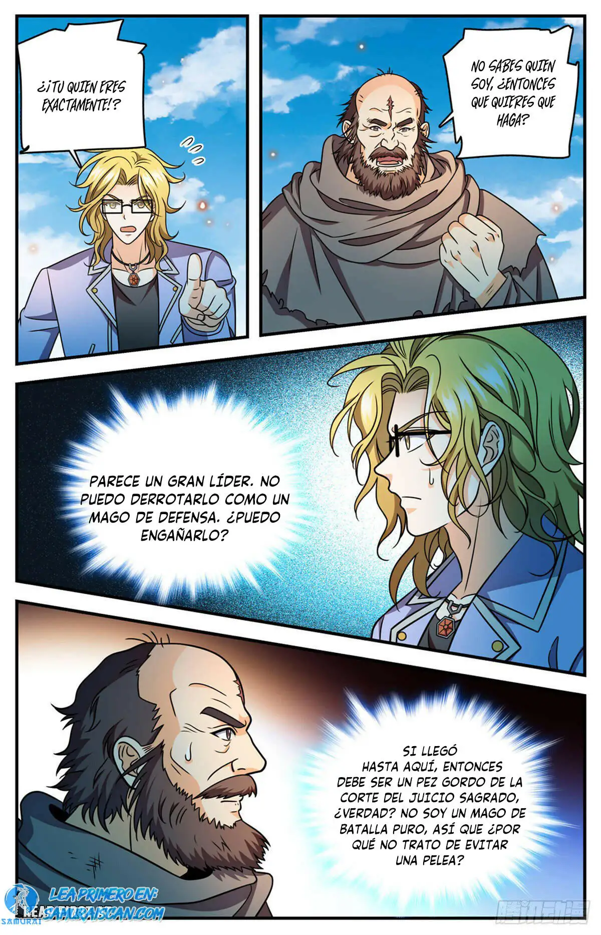 Versatile Mage (Novela) - Capítulo 1172 - Página 6 - LectorTMOo
