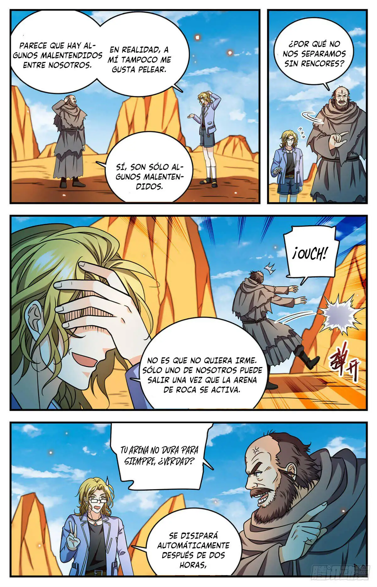Versatile Mage (Novela) - Capítulo 1172 - Página 7 - LectorTMOo
