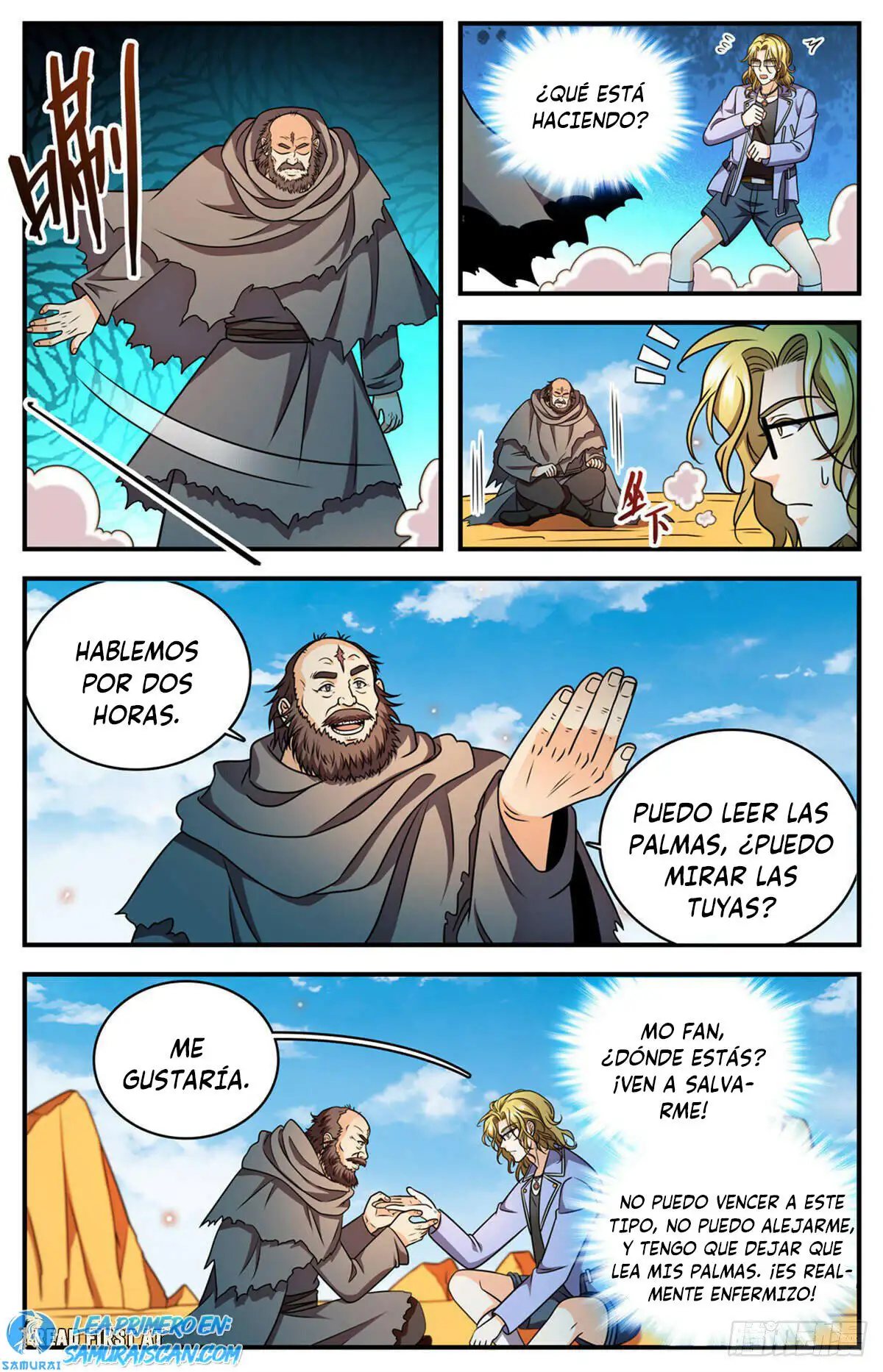 Versatile Mage (Novela) - Capítulo 1172 - Página 8 - LectorTMOo
