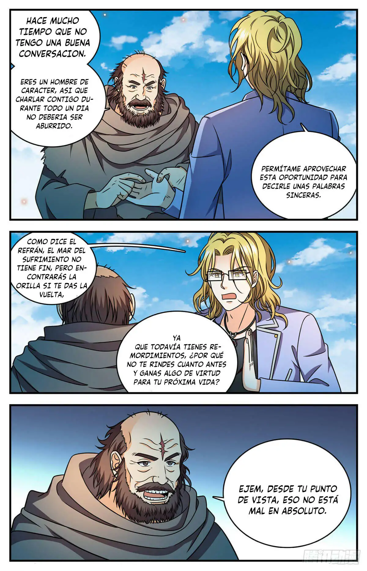 Versatile Mage (Novela) - Capítulo 1172 - Página 9 - LectorTMOo