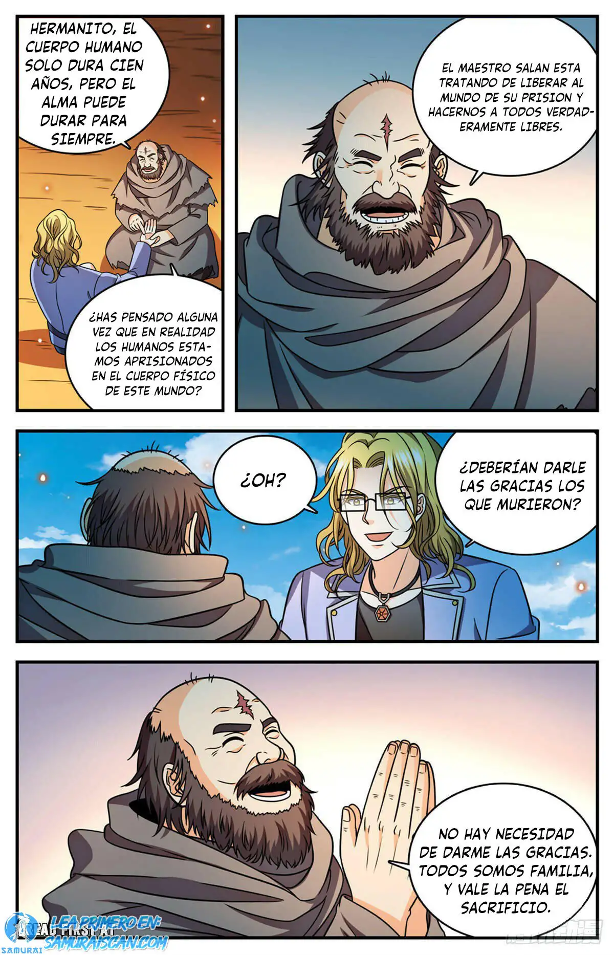 Versatile Mage (Novela) - Capítulo 1172 - Página 10 - LectorTMOo