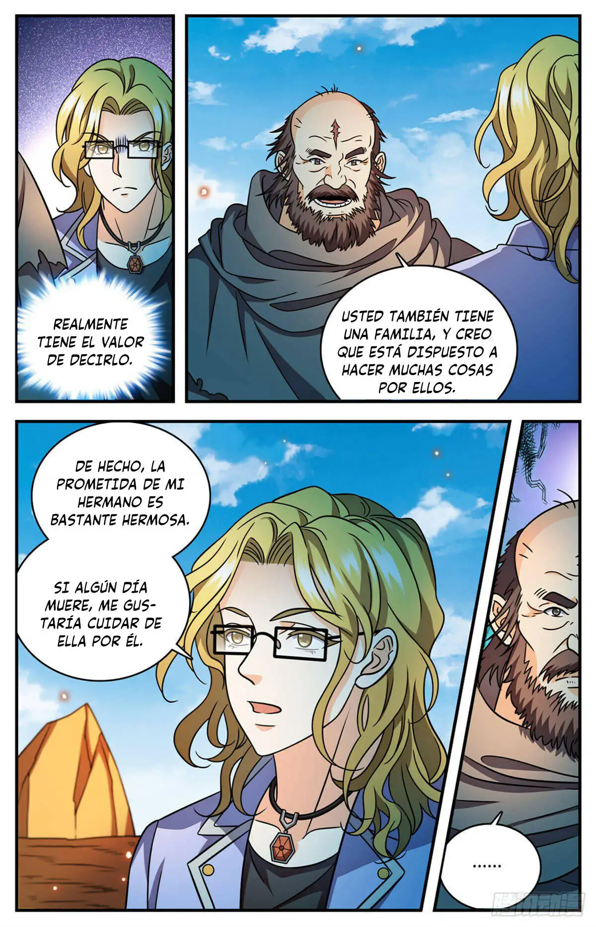 Versatile Mage (Novela) - Capítulo 1172 - Página 11 - LectorTMOo