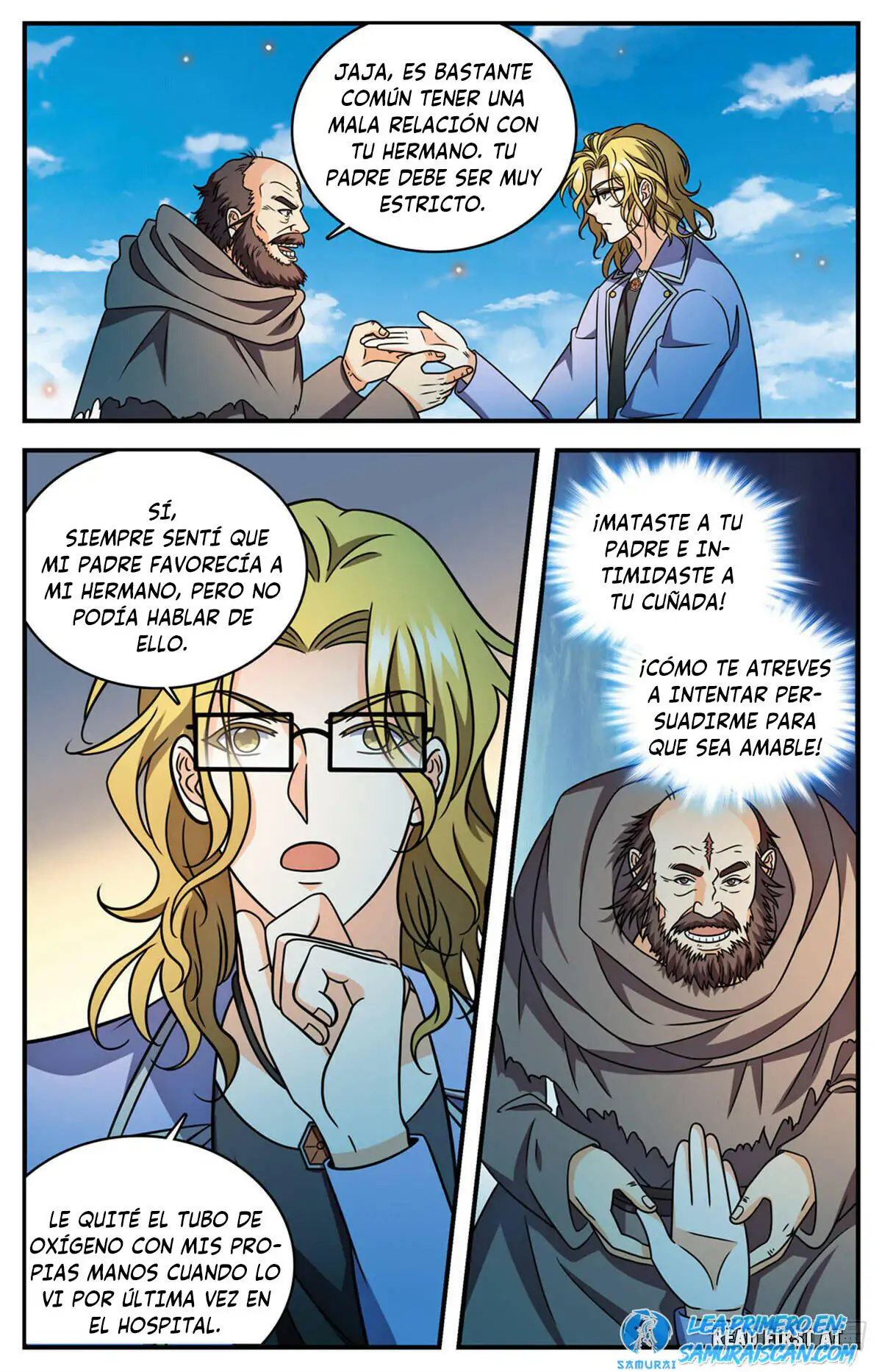 Versatile Mage (Novela) - Capítulo 1172 - Página 12 - LectorTMOo