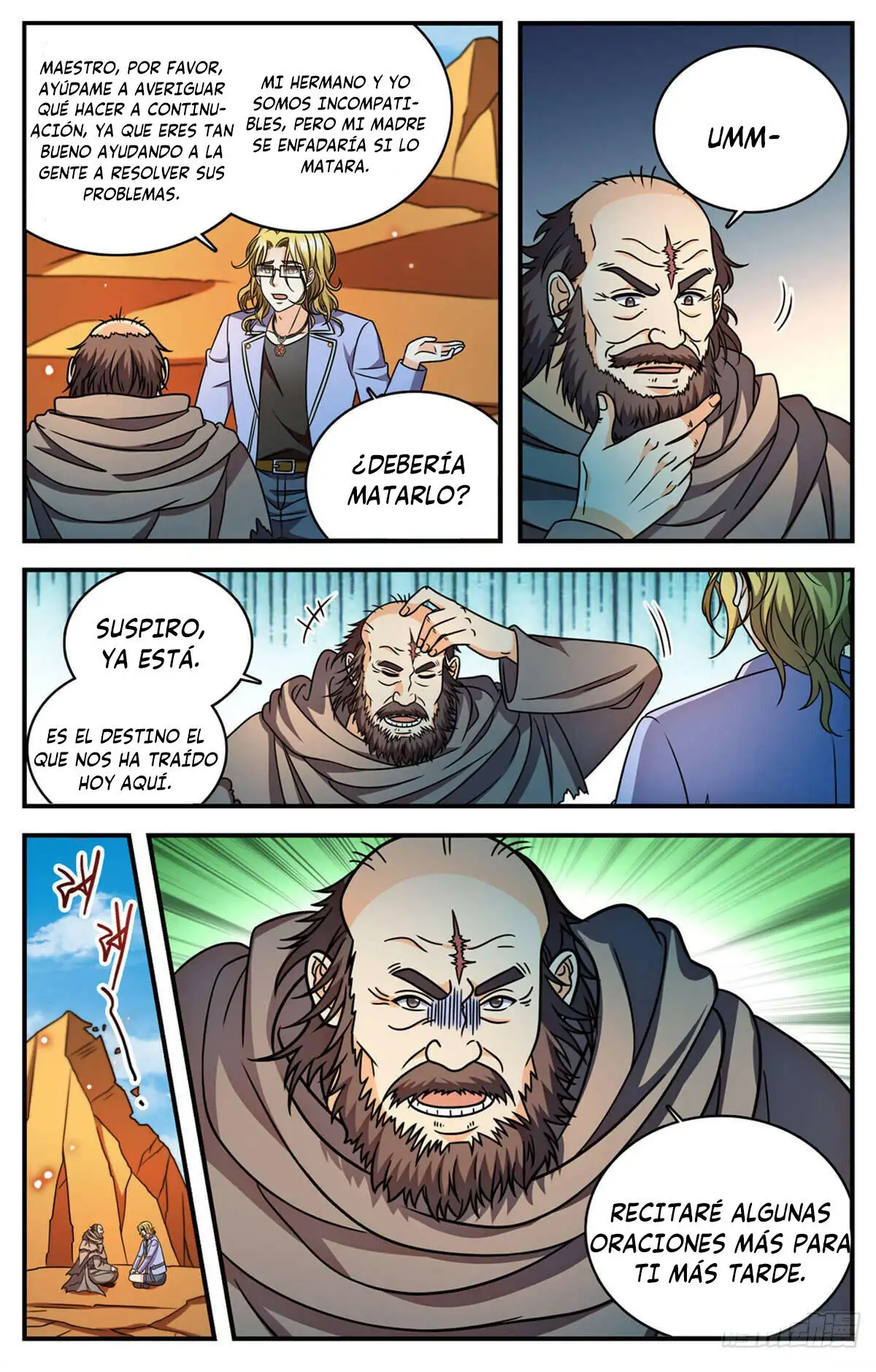 Versatile Mage (Novela) - Capítulo 1172 - Página 13 - LectorTMOo
