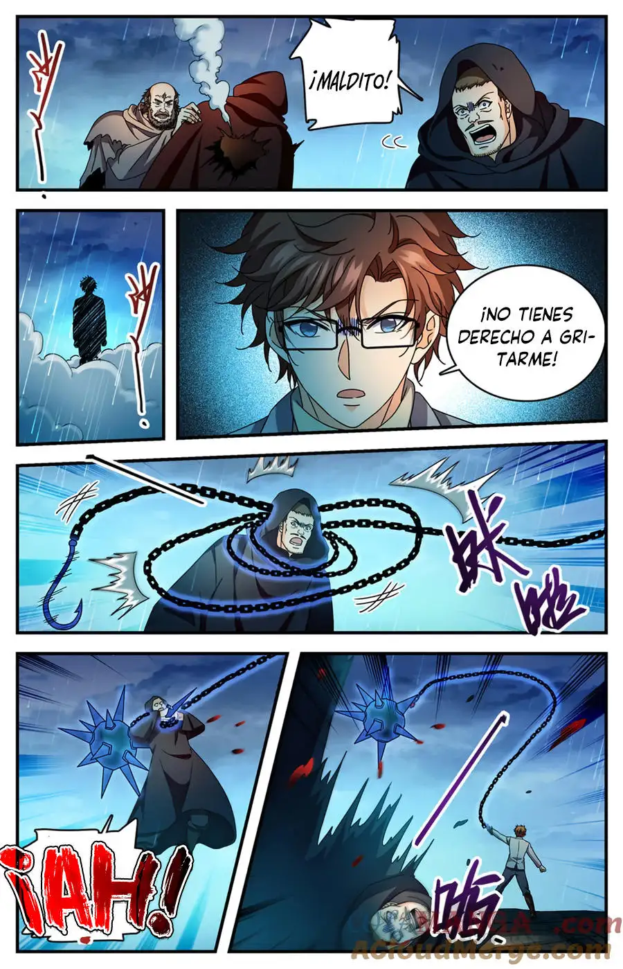 Versatile Mage (Novela) - Capítulo 1173 - Página 4 - LectorTMOo