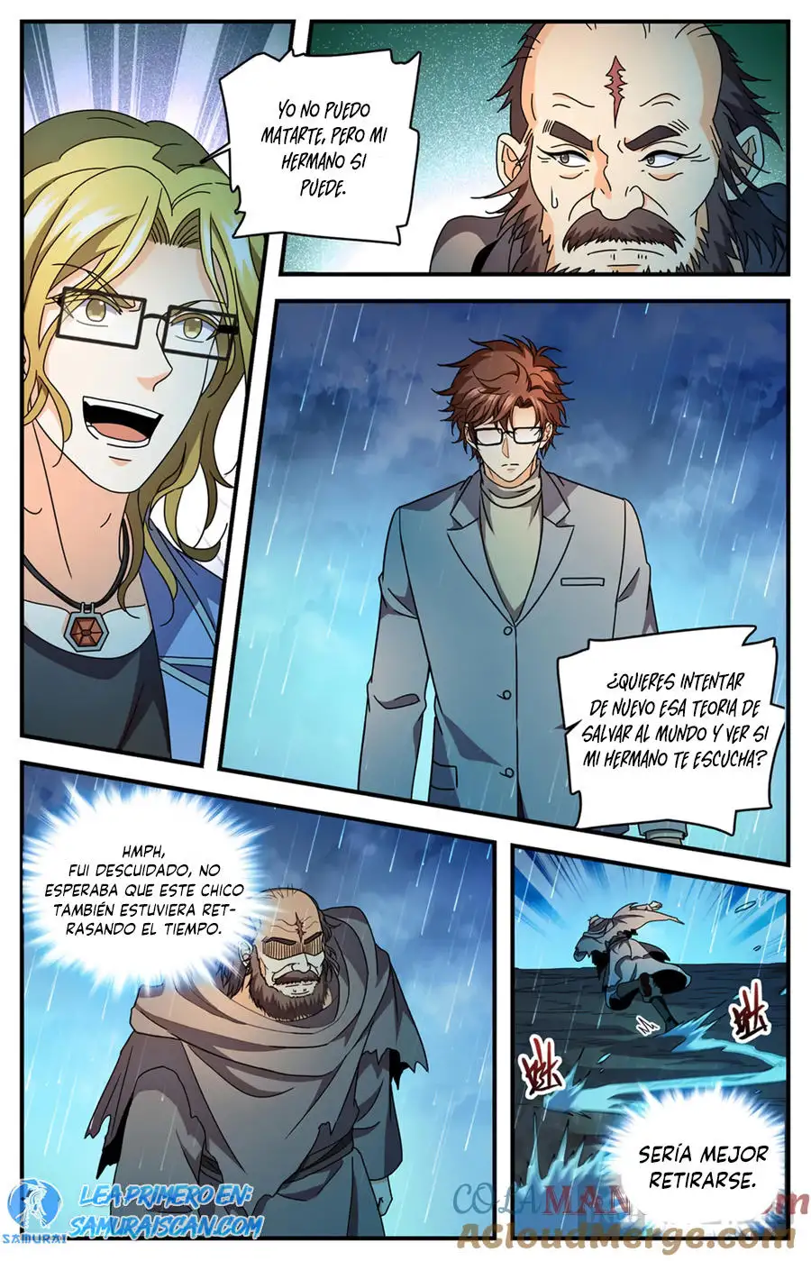 Versatile Mage (Novela) - Capítulo 1173 - Página 5 - LectorTMOo
