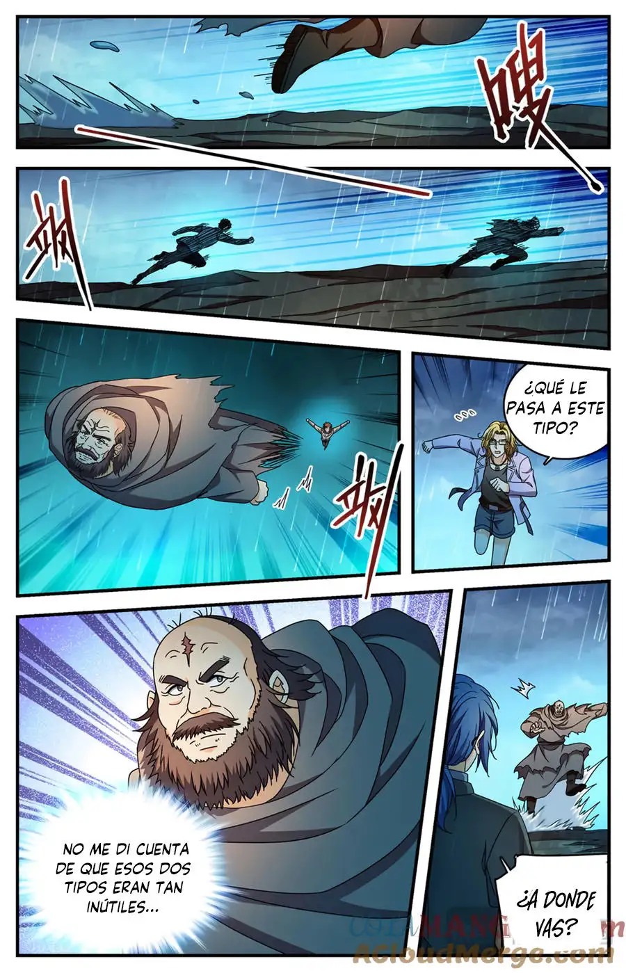 Versatile Mage (Novela) - Capítulo 1173 - Página 6 - LectorTMOo