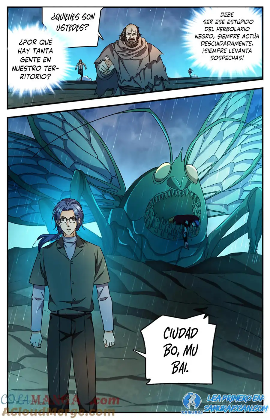 Versatile Mage (Novela) - Capítulo 1173 - Página 7 - LectorTMOo