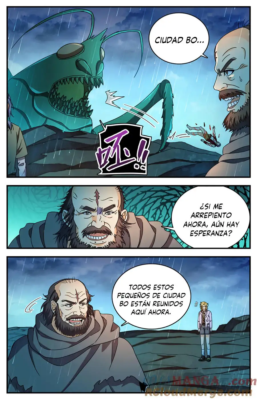 Versatile Mage (Novela) - Capítulo 1173 - Página 8 - LectorTMOo