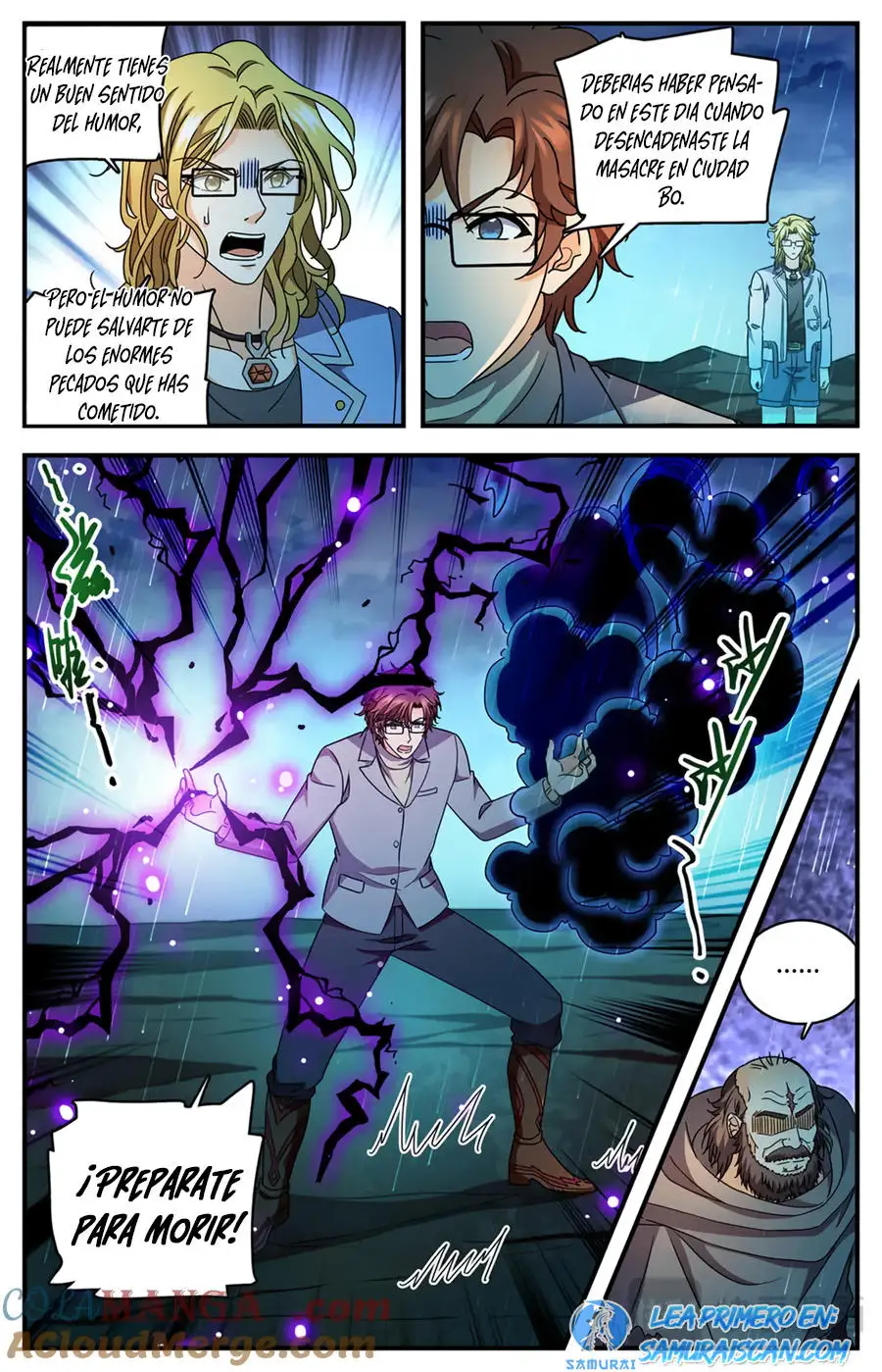 Versatile Mage (Novela) - Capítulo 1173 - Página 9 - LectorTMOo