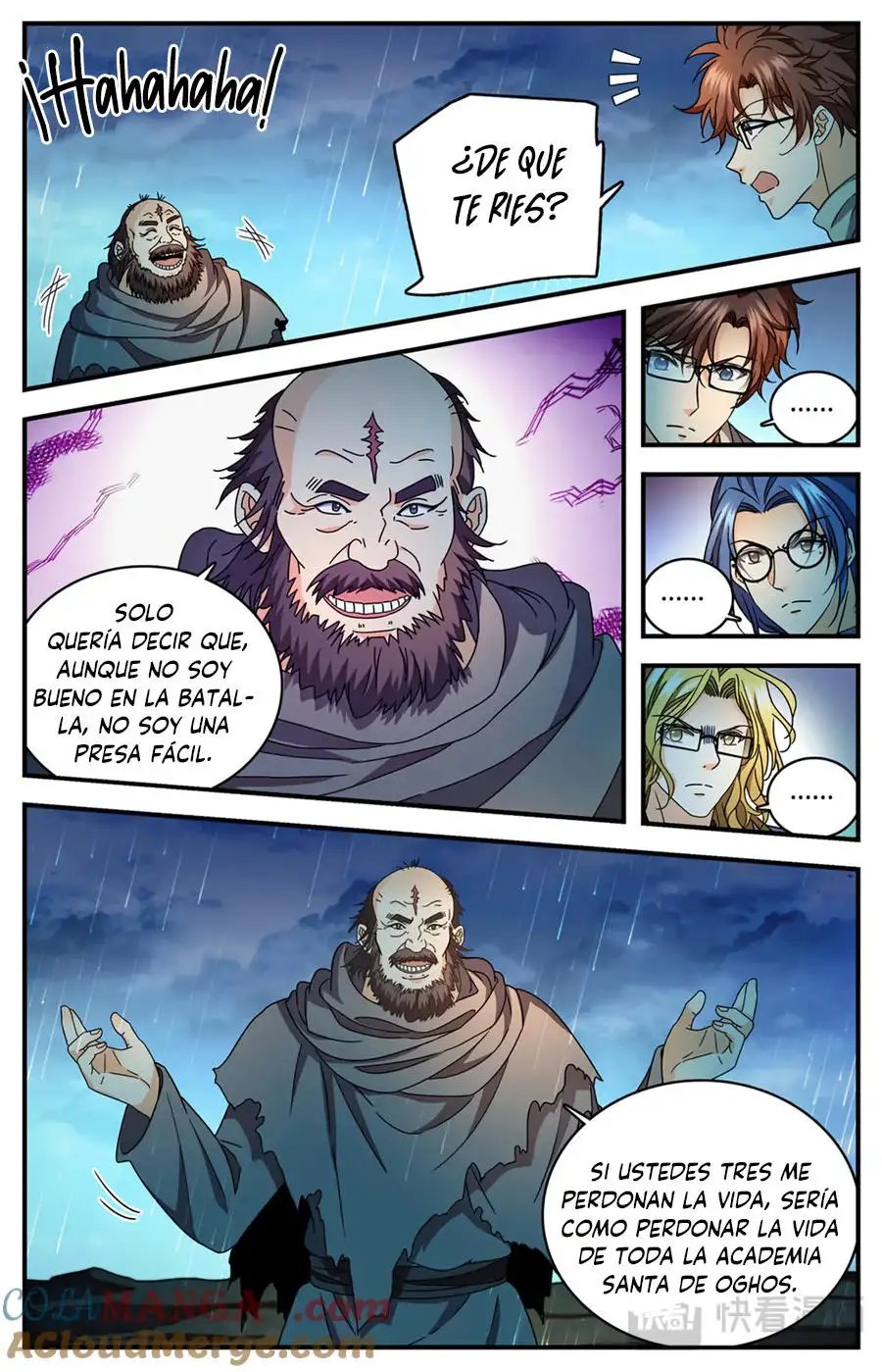 Versatile Mage (Novela) - Capítulo 1173 - Página 10 - LectorTMOo