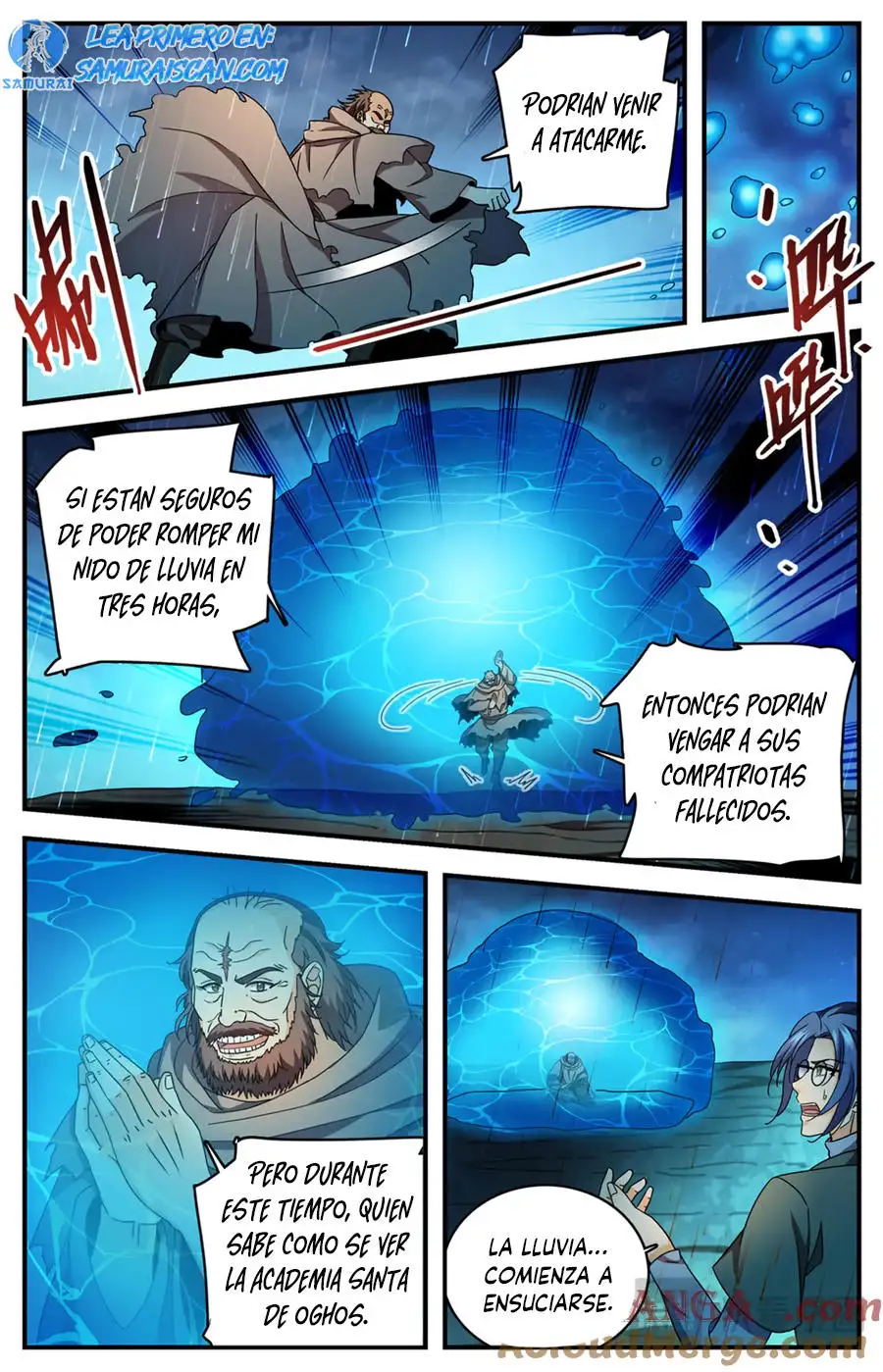 Versatile Mage (Novela) - Capítulo 1173 - Página 11 - LectorTMOo