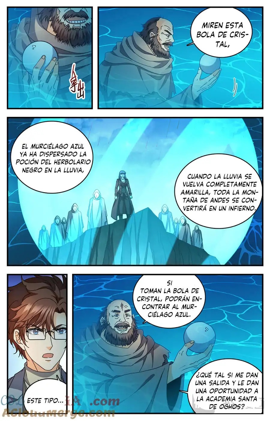 Versatile Mage (Novela) - Capítulo 1173 - Página 12 - LectorTMOo
