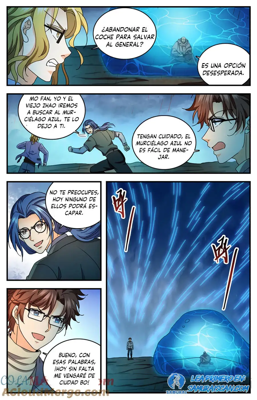 Versatile Mage (Novela) - Capítulo 1173 - Página 13 - LectorTMOo