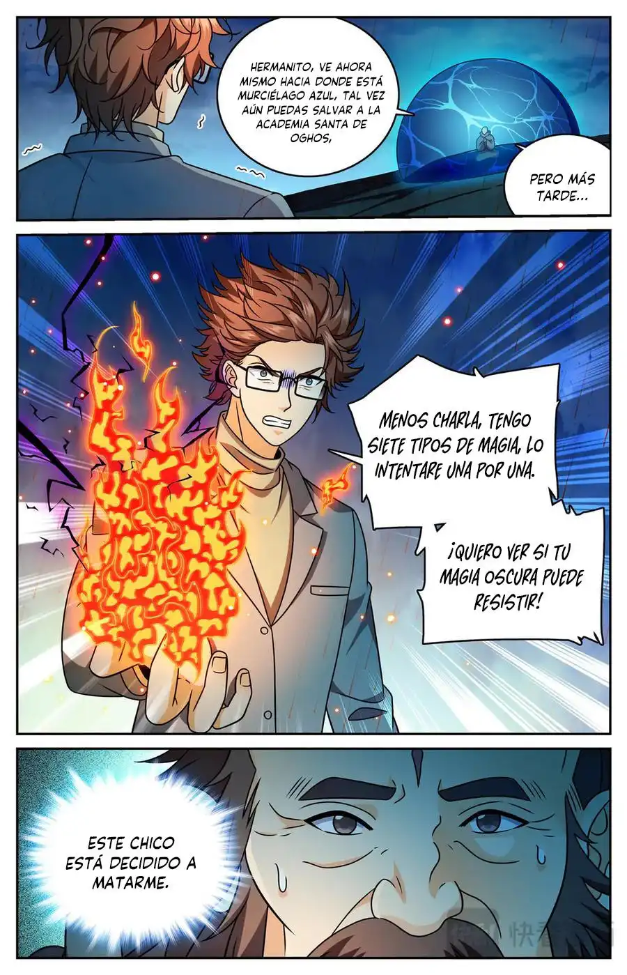 Versatile Mage (Novela) - Capítulo 1174 - Página 4 - LectorTMOo
