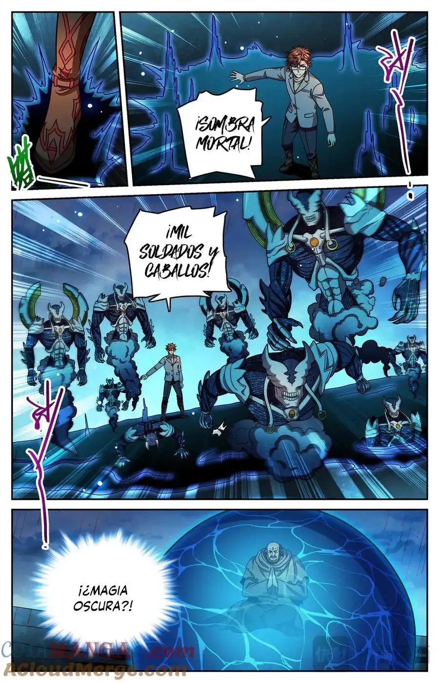 Versatile Mage (Novela) - Capítulo 1174 - Página 5 - LectorTMOo