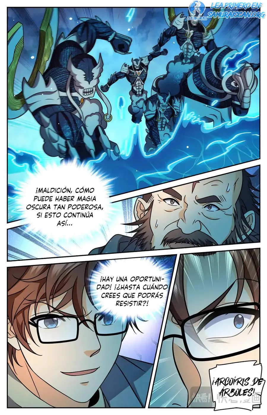 Versatile Mage (Novela) - Capítulo 1174 - Página 6 - LectorTMOo