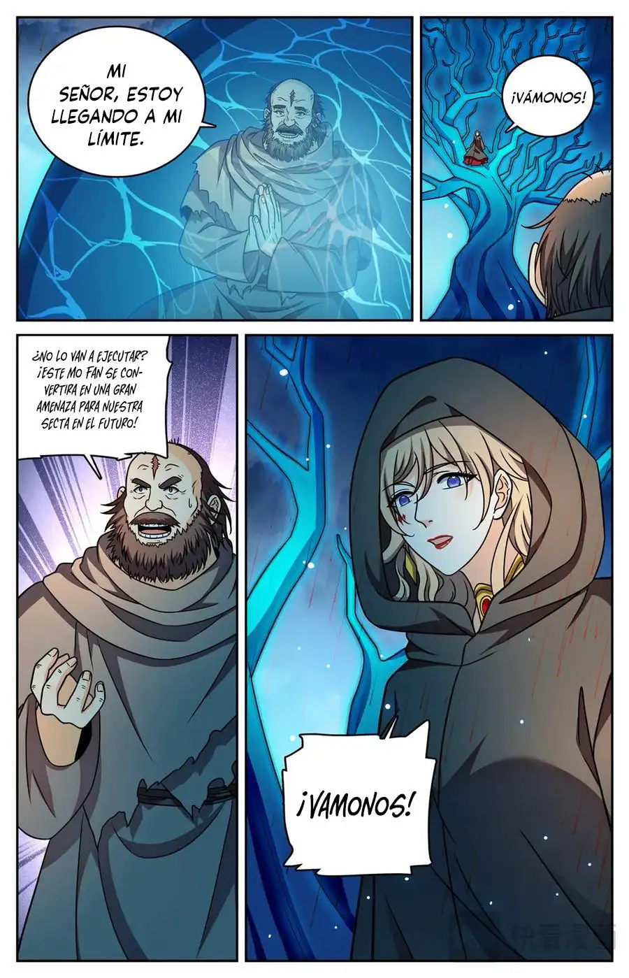 Versatile Mage (Novela) - Capítulo 1174 - Página 8 - LectorTMOo