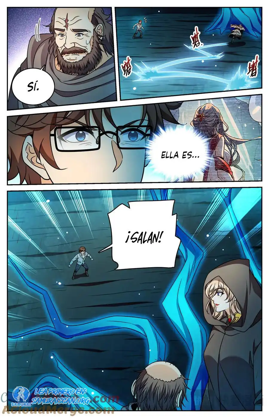 Versatile Mage (Novela) - Capítulo 1174 - Página 9 - LectorTMOo