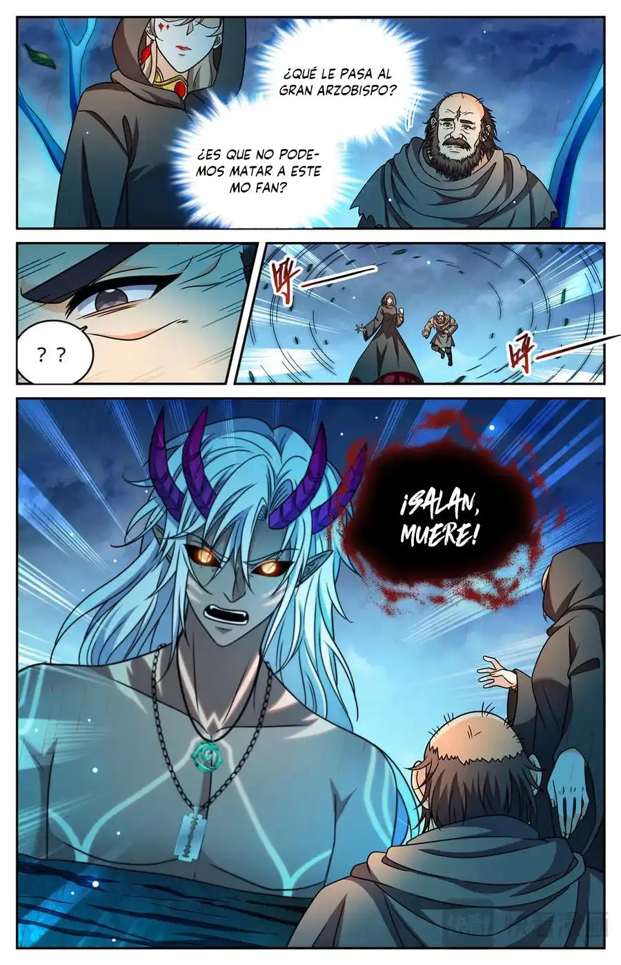 Versatile Mage (Novela) - Capítulo 1174 - Página 10 - LectorTMOo
