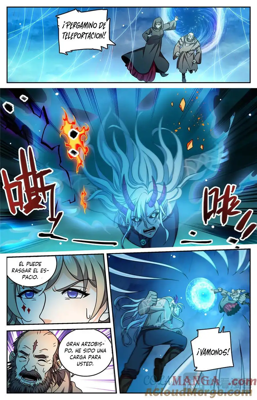 Versatile Mage (Novela) - Capítulo 1174 - Página 11 - LectorTMOo
