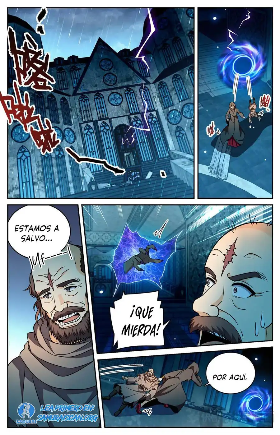 Versatile Mage (Novela) - Capítulo 1174 - Página 12 - LectorTMOo