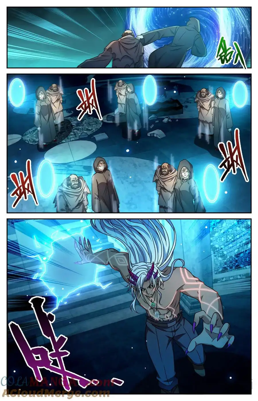 Versatile Mage (Novela) - Capítulo 1174 - Página 13 - LectorTMOo
