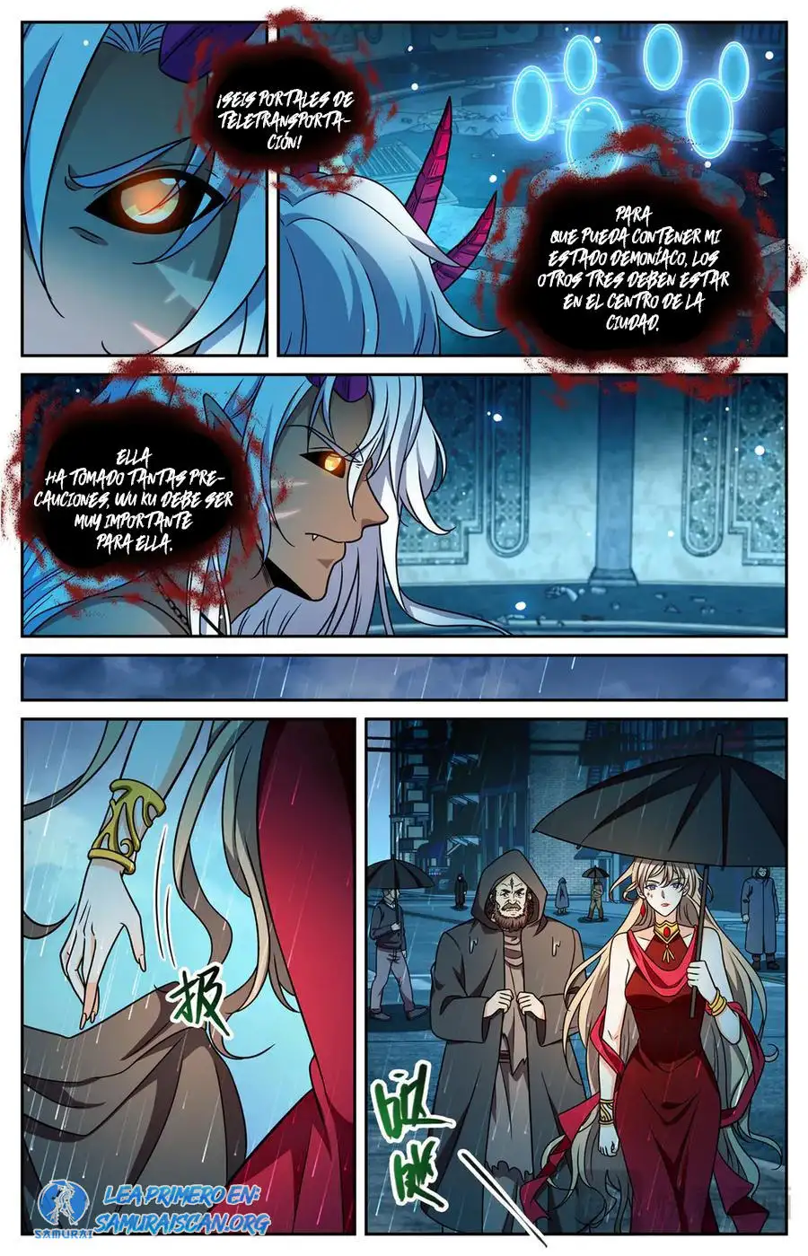 Versatile Mage (Novela) - Capítulo 1174 - Página 14 - LectorTMOo