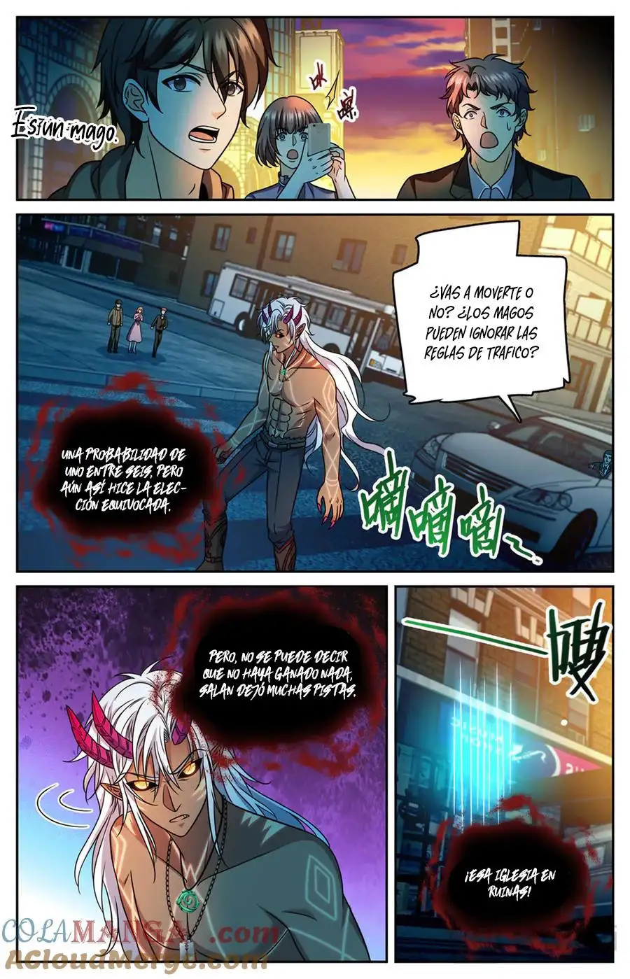 Versatile Mage (Novela) - Capítulo 1175 - Página 4 - LectorTMOo