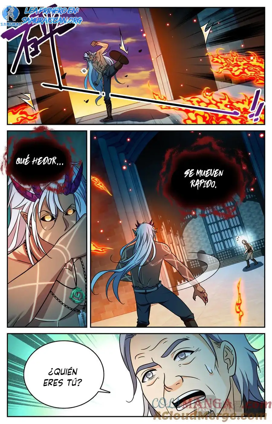 Versatile Mage (Novela) - Capítulo 1175 - Página 5 - LectorTMOo