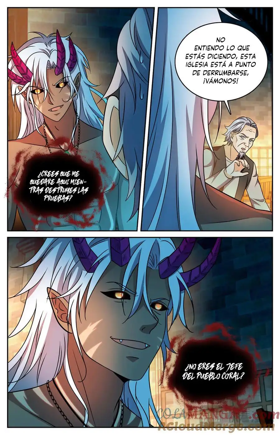 Versatile Mage (Novela) - Capítulo 1175 - Página 6 - LectorTMOo