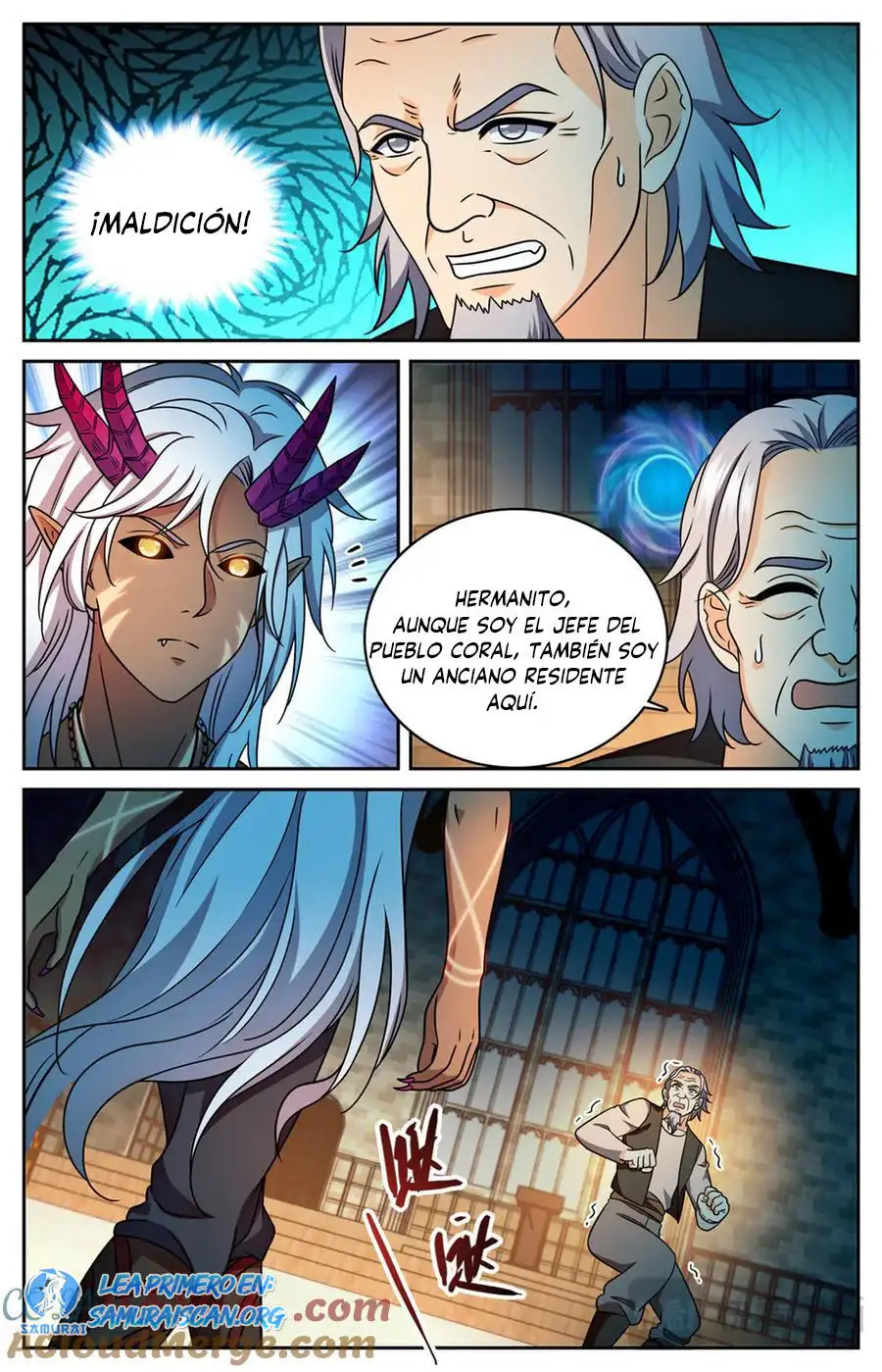 Versatile Mage (Novela) - Capítulo 1175 - Página 7 - LectorTMOo