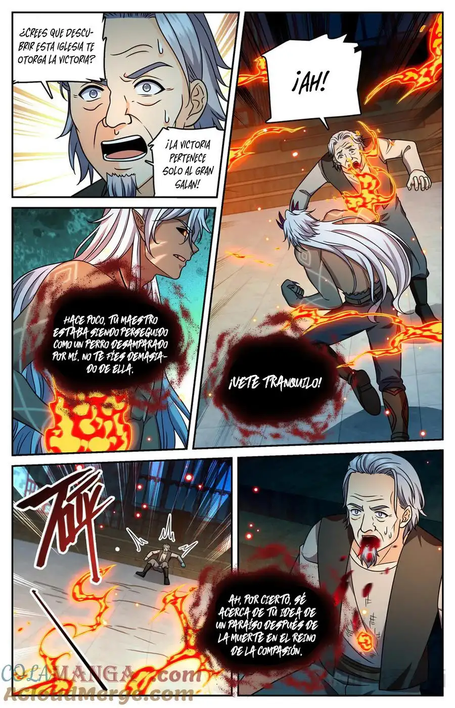Versatile Mage (Novela) - Capítulo 1175 - Página 8 - LectorTMOo