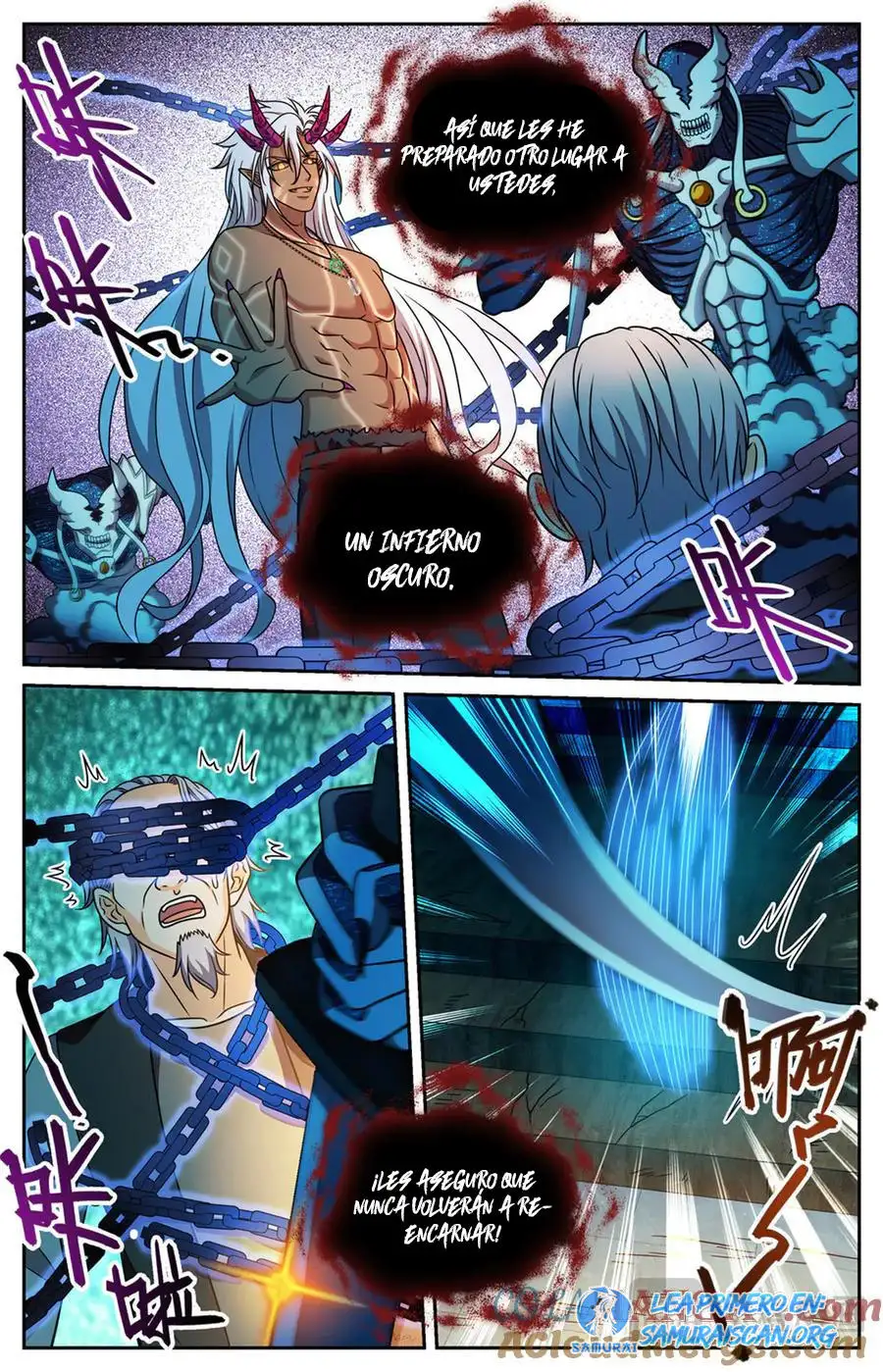 Versatile Mage (Novela) - Capítulo 1175 - Página 9 - LectorTMOo