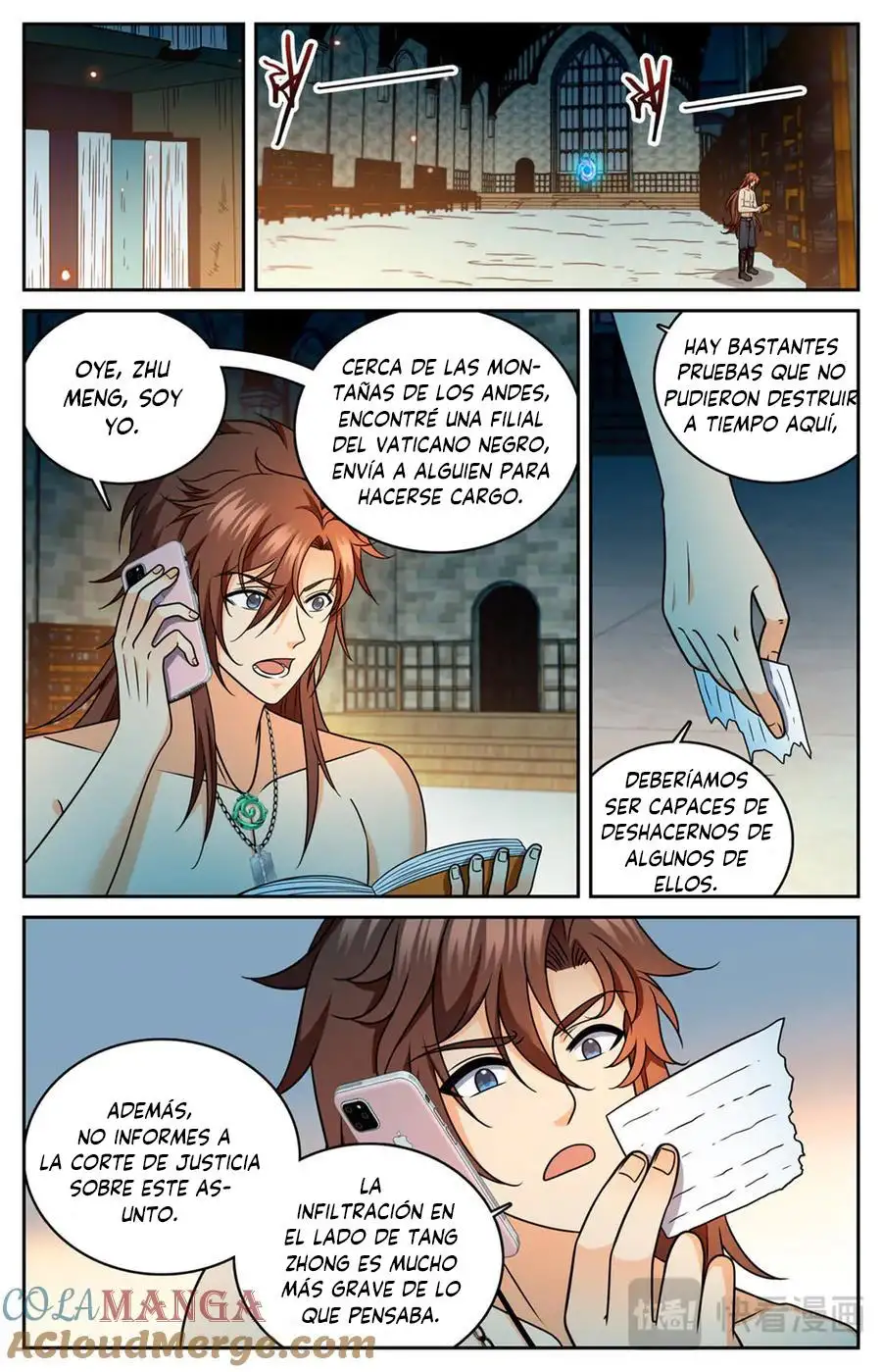 Versatile Mage (Novela) - Capítulo 1175 - Página 10 - LectorTMOo