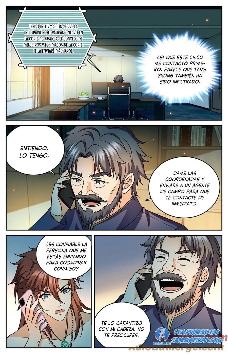 Versatile Mage (Novela) - Capítulo 1175 - Página 11 - LectorTMOo