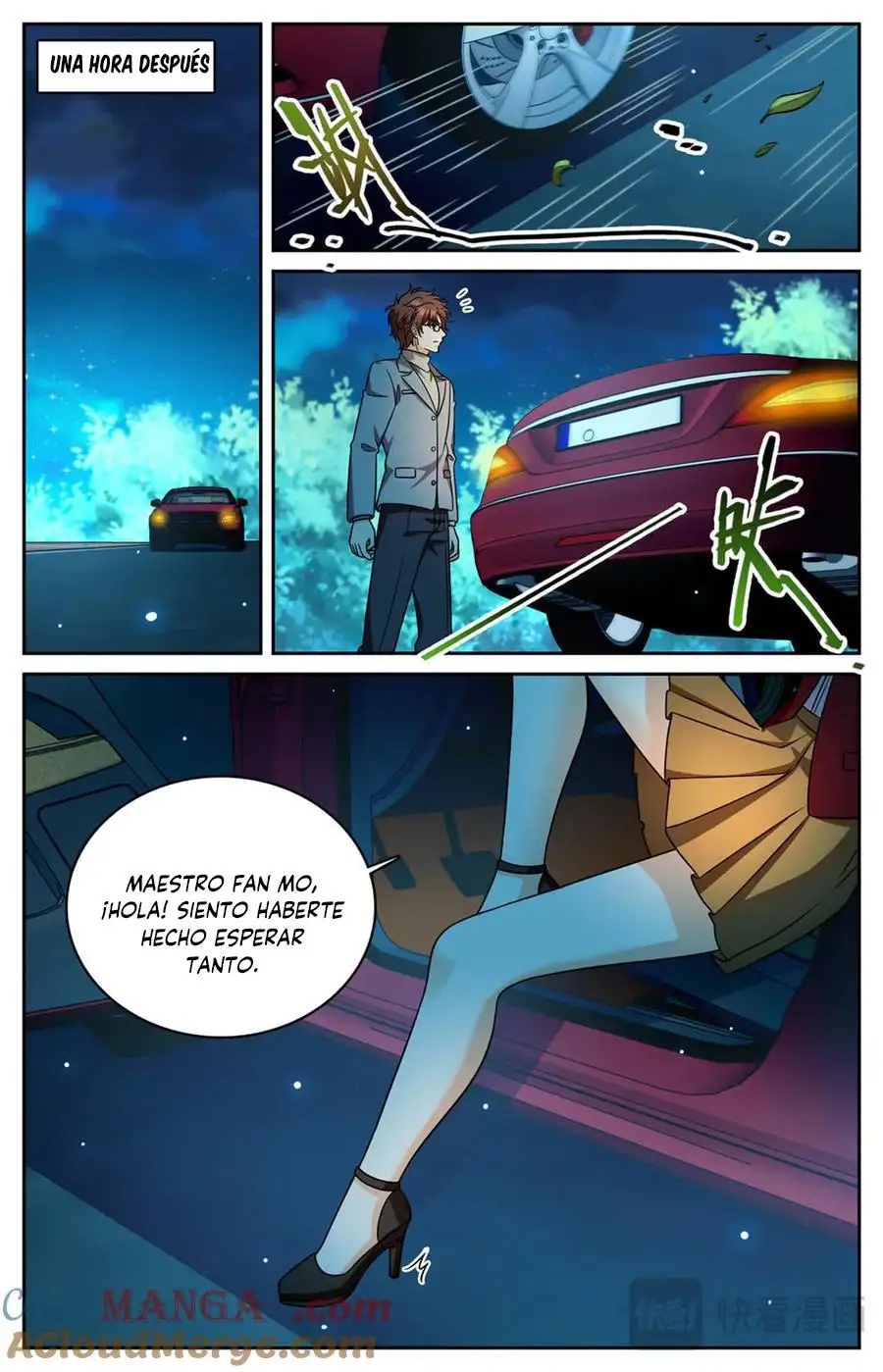 Versatile Mage (Novela) - Capítulo 1175 - Página 12 - LectorTMOo